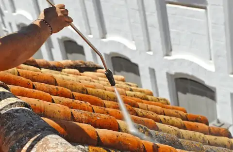 Nettoyage de toitures - Onnaing